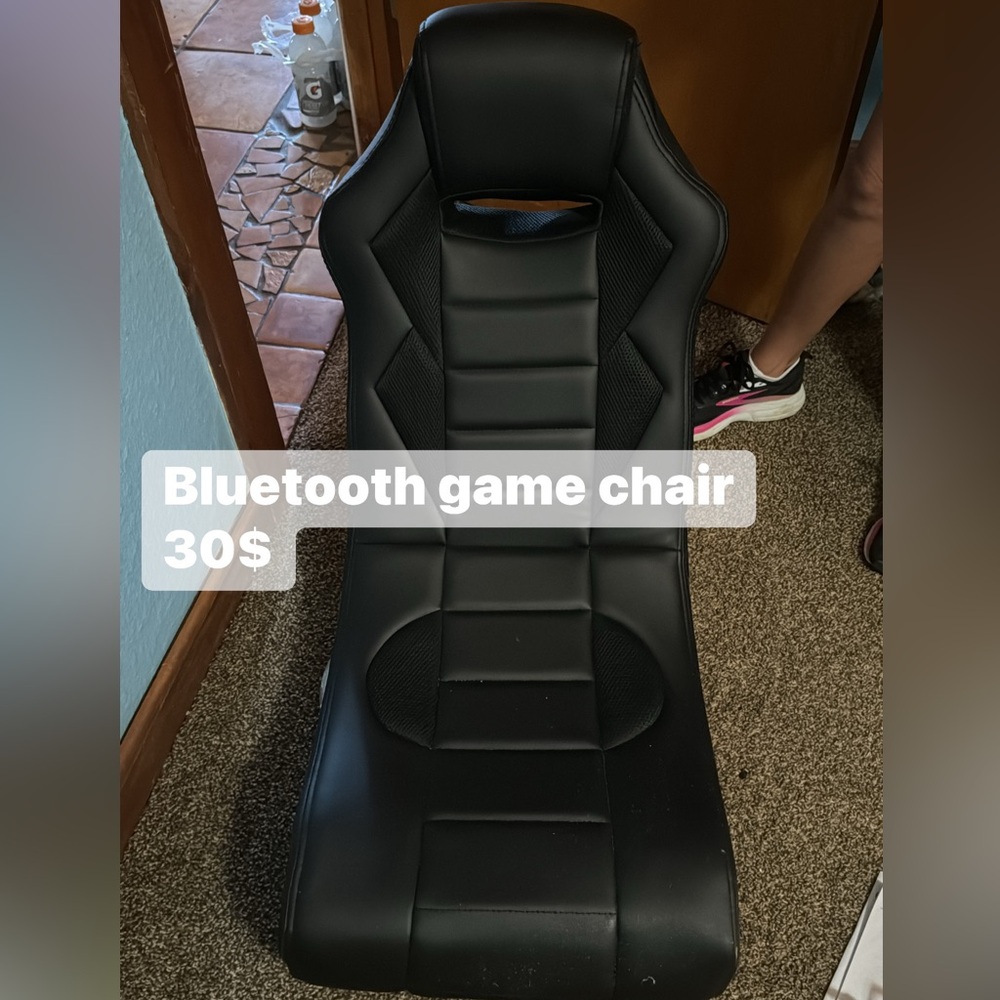 New gaming chair